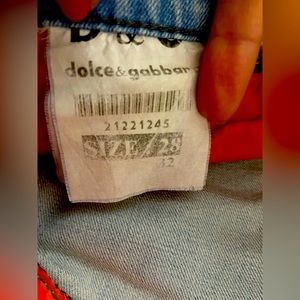 DOLCE & GABBANA PANTS FOR WOMEN